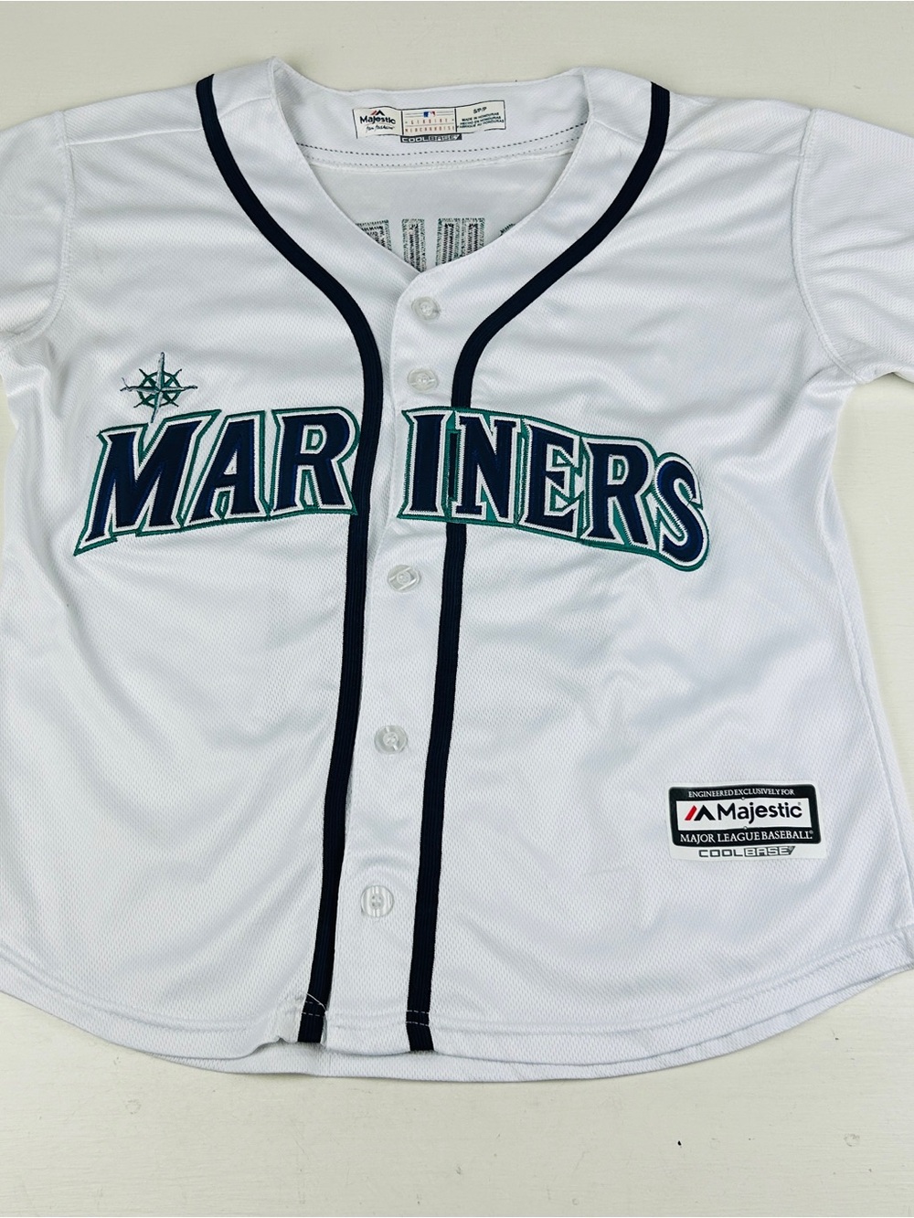 Majestic Cool base ICHIRO SUZUKI #51 Seattle Mariners Jersey Womens Small